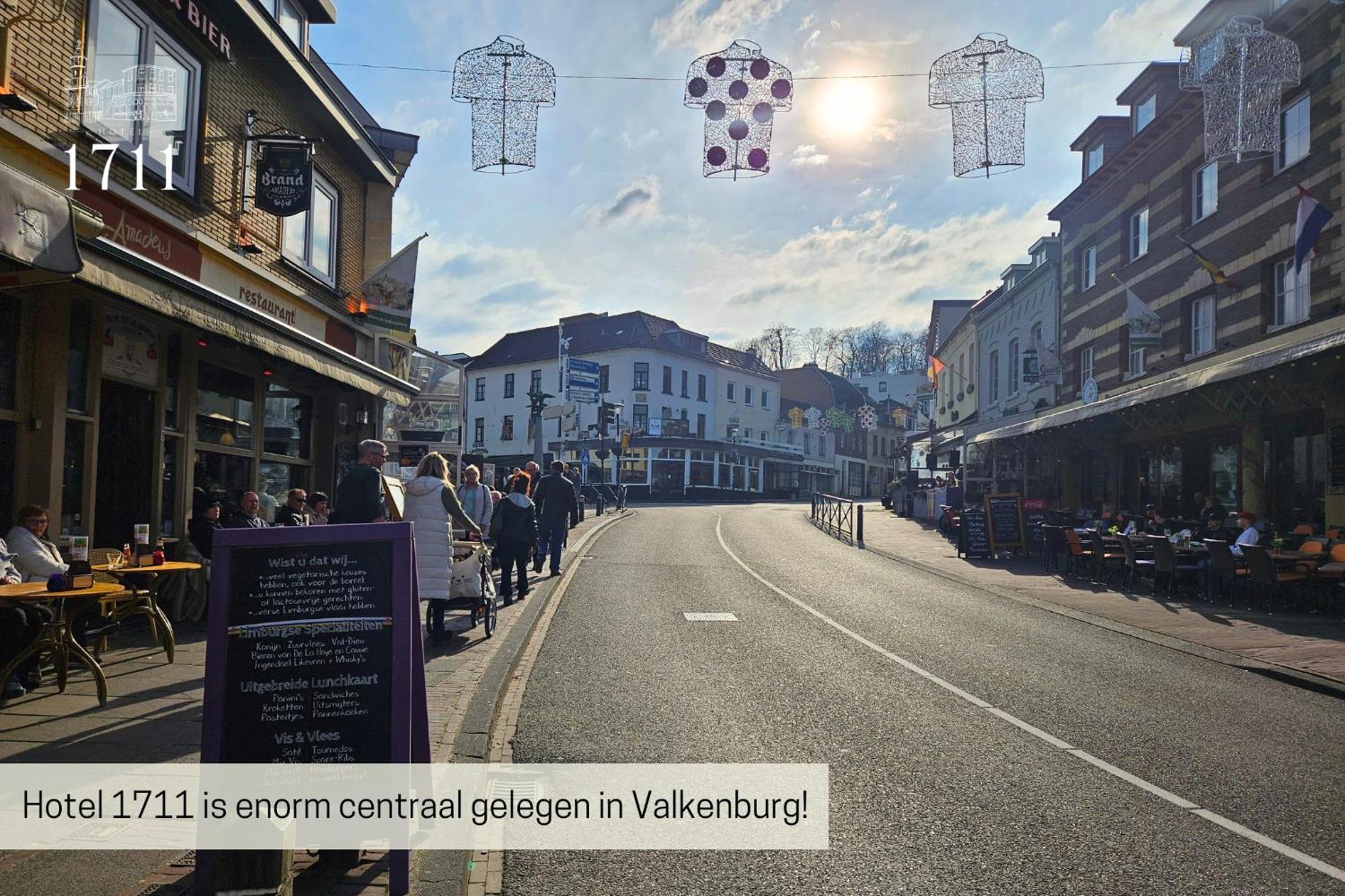 Hotel 1711 Valkenburg aan de Geul Ngoại thất bức ảnh