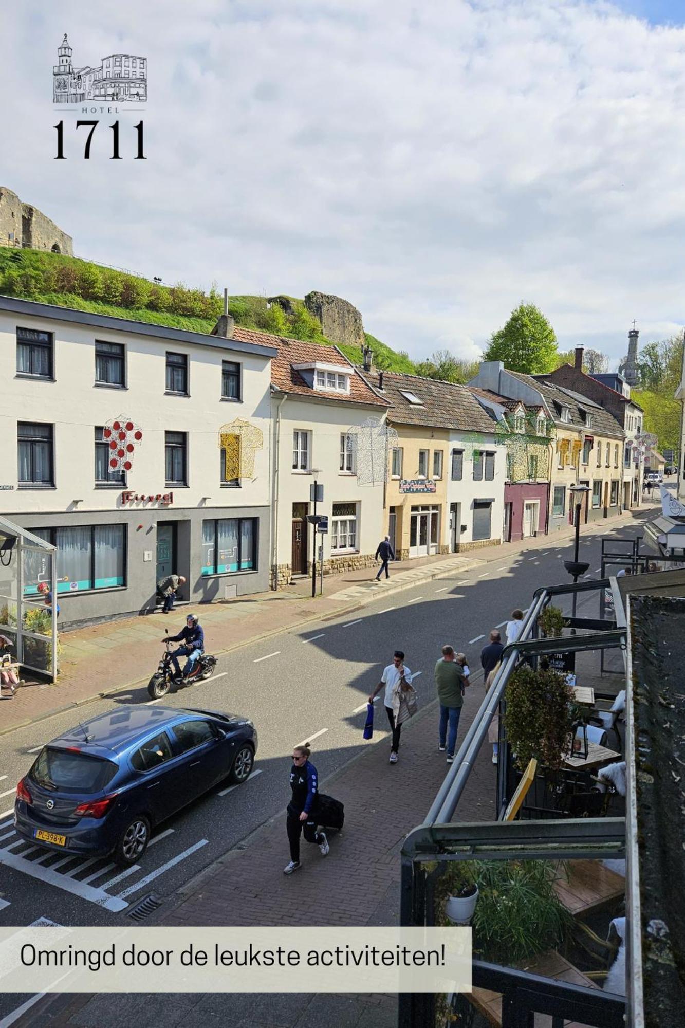 Hotel 1711 Valkenburg aan de Geul Ngoại thất bức ảnh