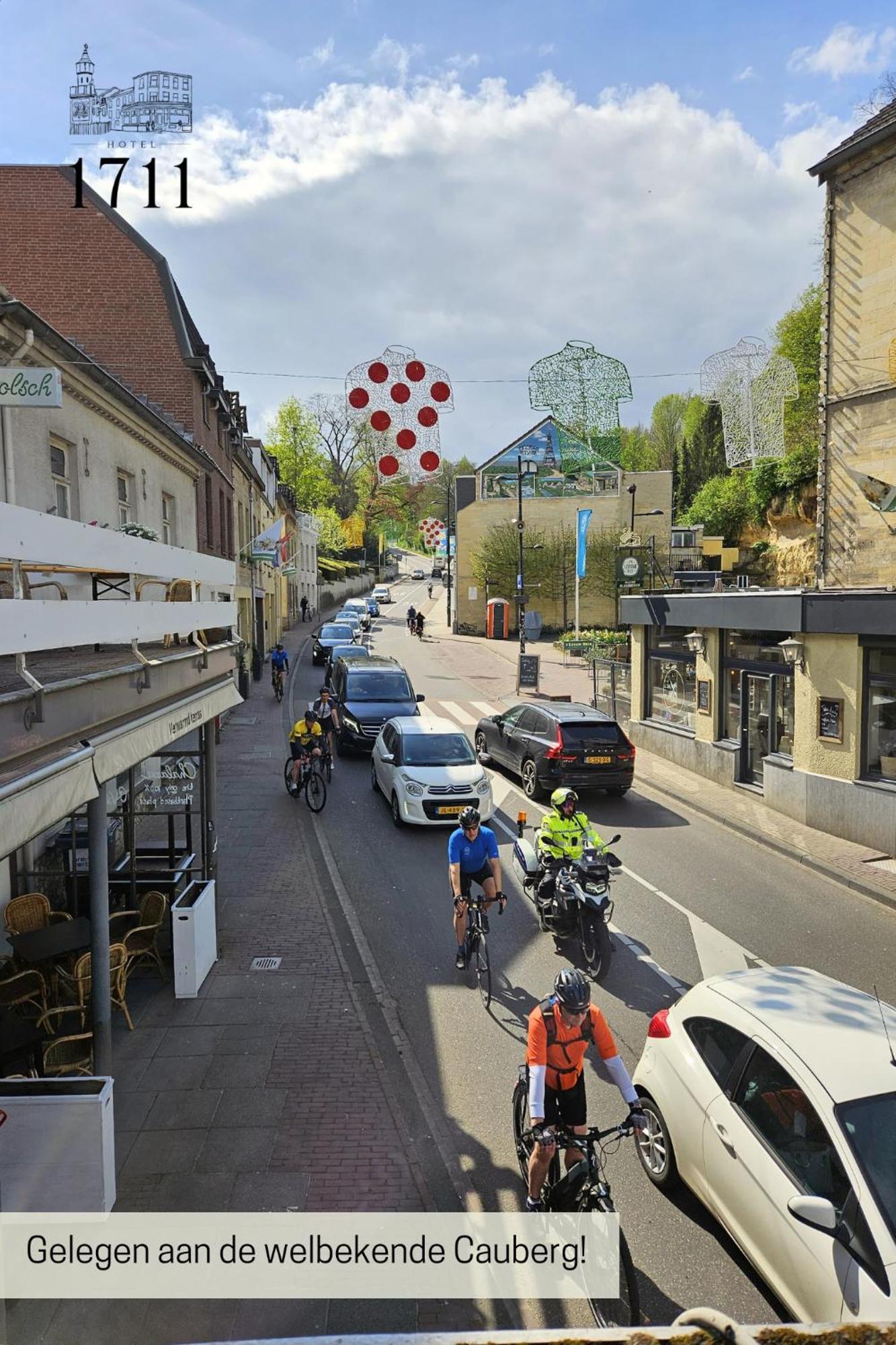 Hotel 1711 Valkenburg aan de Geul Ngoại thất bức ảnh