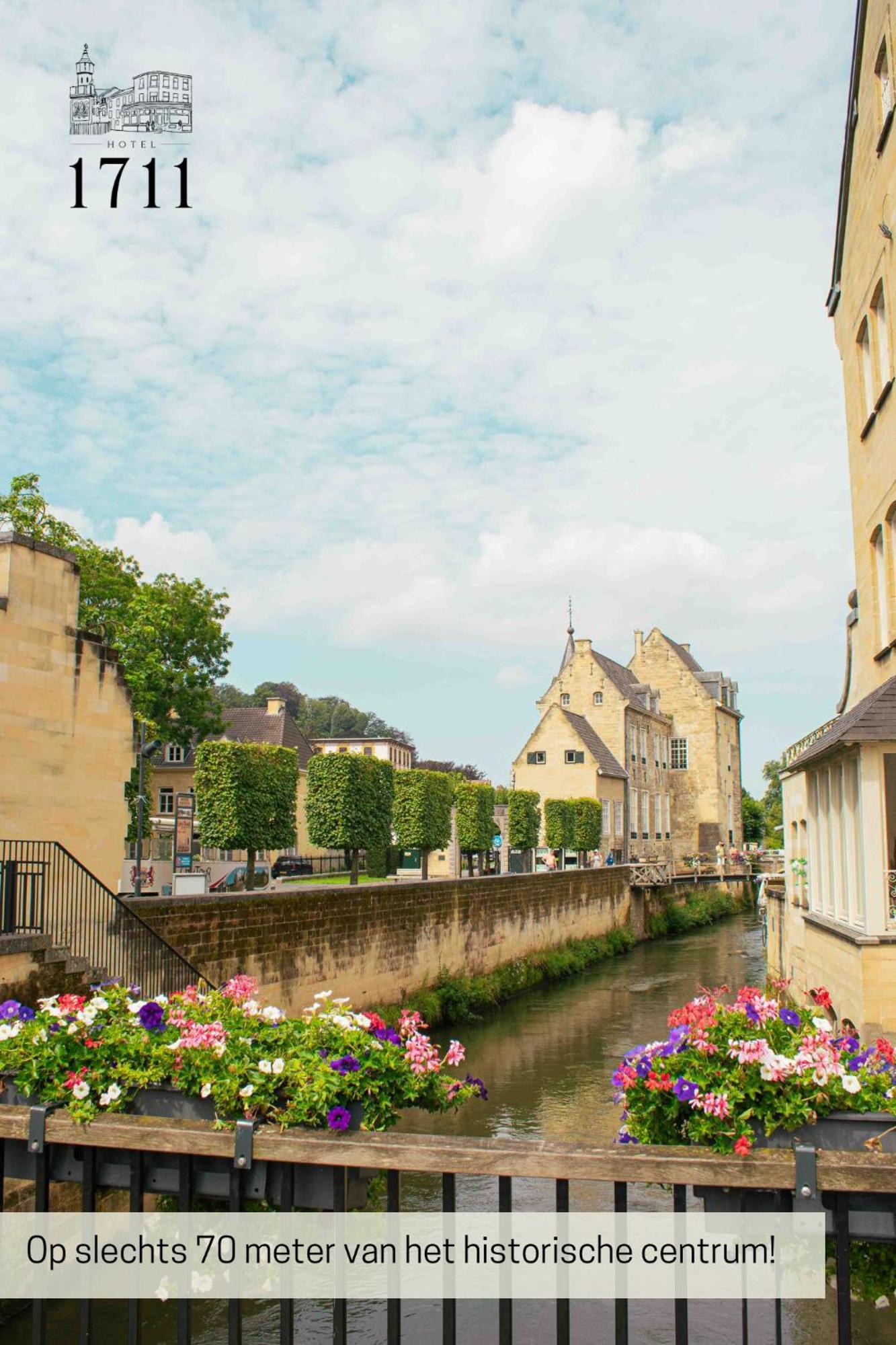 Hotel 1711 Valkenburg aan de Geul Ngoại thất bức ảnh
